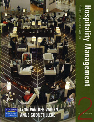 Book cover for Hospitality Management