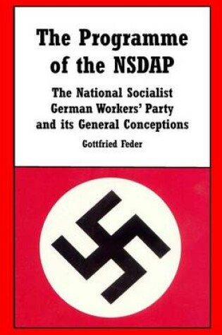 Cover of The Programme of the NSDAP