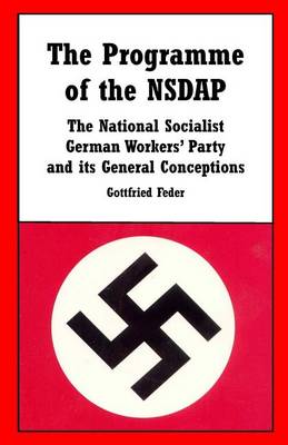 Book cover for The Programme of the NSDAP