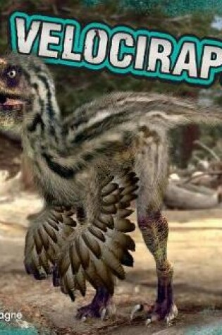 Cover of Velociraptor: a 4D Book (Dinosaurs)