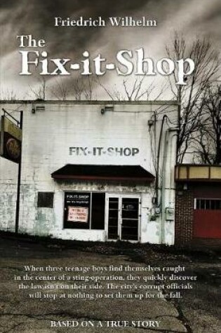Cover of The Fix-It-Shop