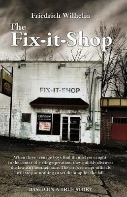 Book cover for The Fix-It-Shop