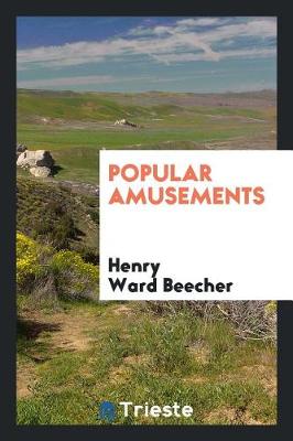 Book cover for Popular Amusements