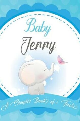 Cover of Baby Jerry A Simple Book of Firsts