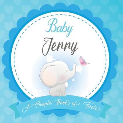 Book cover for Baby Jerry A Simple Book of Firsts