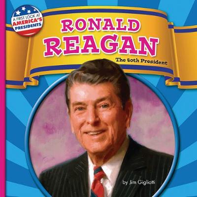 Book cover for Ronald Reagan