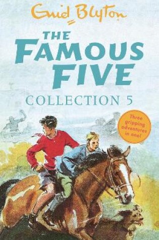 Cover of The Famous Five Collection 5