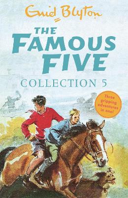 Book cover for The Famous Five Collection 5