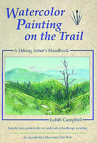 Cover of Watercolour Painting on the Trail