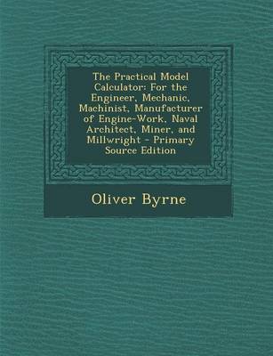 Book cover for The Practical Model Calculator