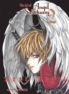 Book cover for The Art of Angel Sanctuary 2: Lost Angel