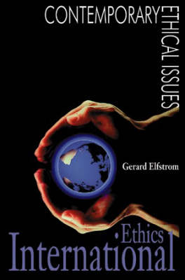 Book cover for International Ethics