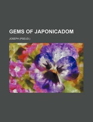 Book cover for New-York Aristocracy, Or, Gems of Japonicadom