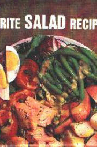 Cover of Favorite Salad Recipes