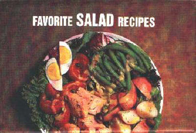 Book cover for Favorite Salad Recipes