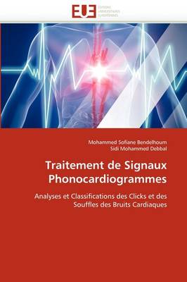 Book cover for Traitement de Signaux Phonocardiogrammes