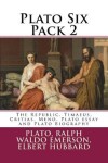 Book cover for Plato Six Pack 2
