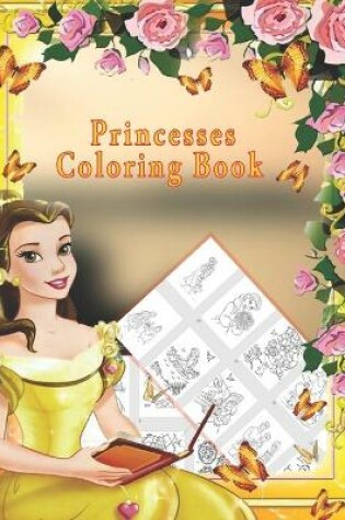 Cover of Princesses Coloring Book