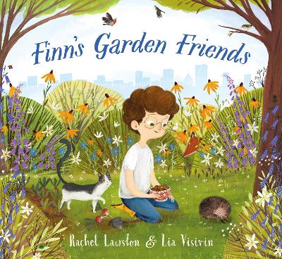 Cover of Finn's Garden Friends