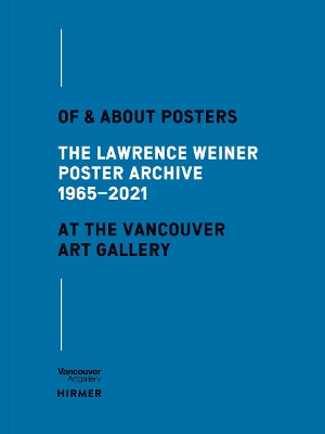 Book cover for Of & About Posters