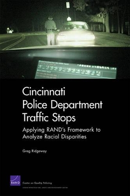 Book cover for Cincinnati Police Department Traffic Stops