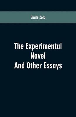 Book cover for The Experimental Novel