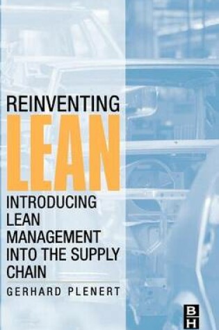 Cover of Reinventing Lean