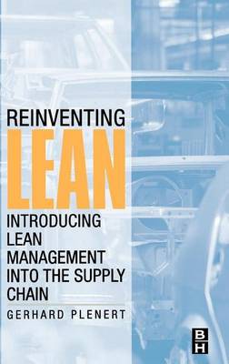 Book cover for Reinventing Lean