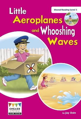 Book cover for Little Aeroplanes and Whooshing Waves