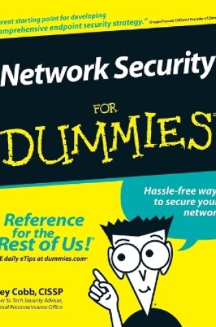 Cover of Network Security For Dummies