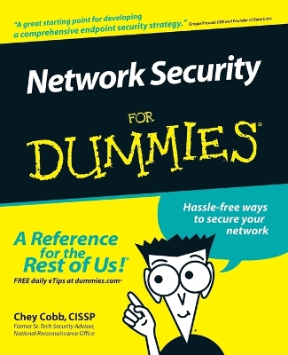 Book cover for Network Security For Dummies