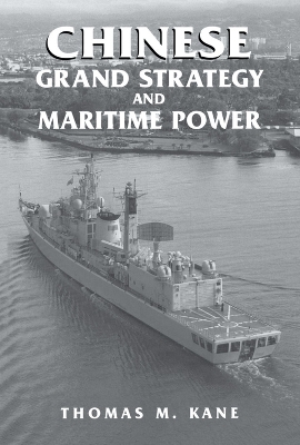 Book cover for Chinese Grand Strategy and Maritime Power