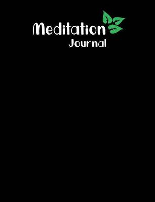 Book cover for Meditation Journal