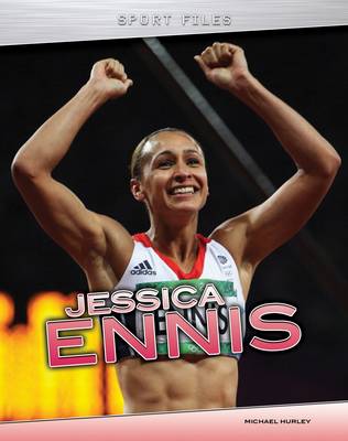 Book cover for Jessica Ennis