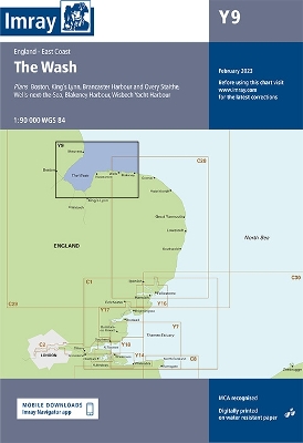 Cover of Imray Chart Y9