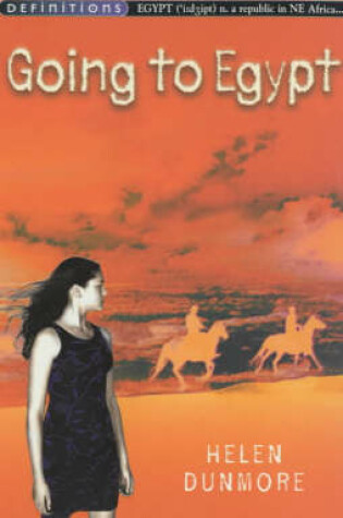 Cover of Going to Egypt