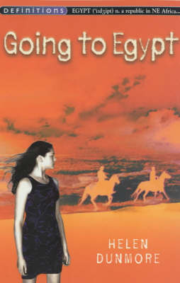 Book cover for Going to Egypt