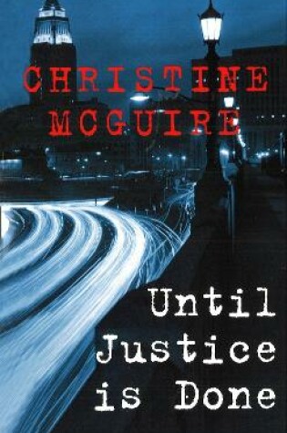Cover of Until Justice Is Done