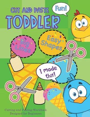 Book cover for Cut and Paste Toddler