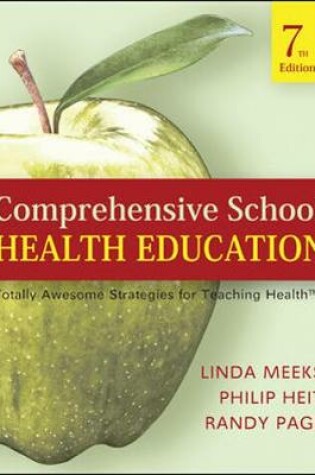 Cover of Comprehensive School Health Education: Totally Awesome Strategies For Teaching Health