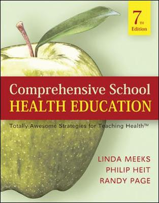 Book cover for Comprehensive School Health Education: Totally Awesome Strategies For Teaching Health