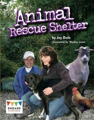 Book cover for Animal Rescue Shelter 6pk