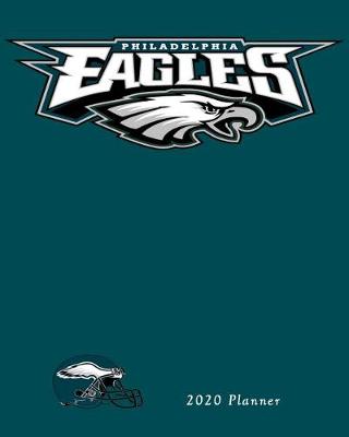 Book cover for Philadelphia Eagles 2020 Planner