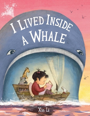 Book cover for I Lived Inside a Whale
