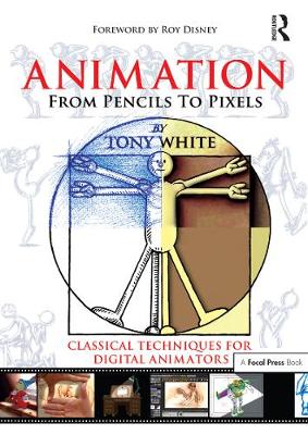 Book cover for Animation from Pencils to Pixels