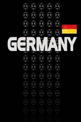 Book cover for Germany Soccer Fan Journal