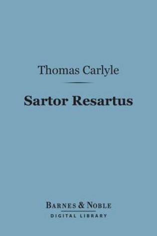 Cover of Sartor Resartus (Barnes & Noble Digital Library)