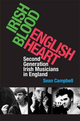 Book cover for Irish Blood, English Heart