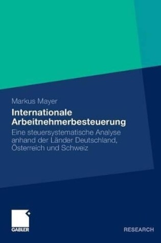 Cover of Internationale Arbeitnehmerbesteuerung