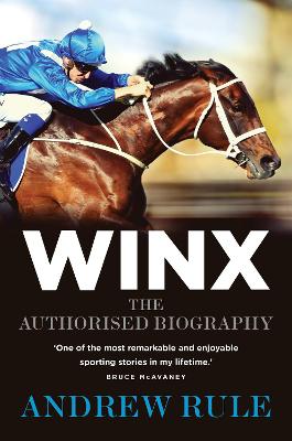 Book cover for WINX